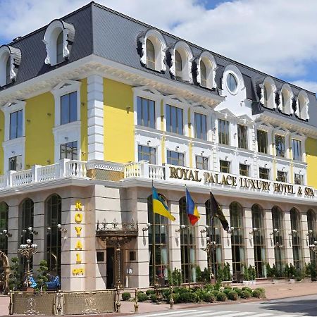 Royal Palace Luxury Hotel And Spa Khmelʼnytsʼkyy Dış mekan fotoğraf
