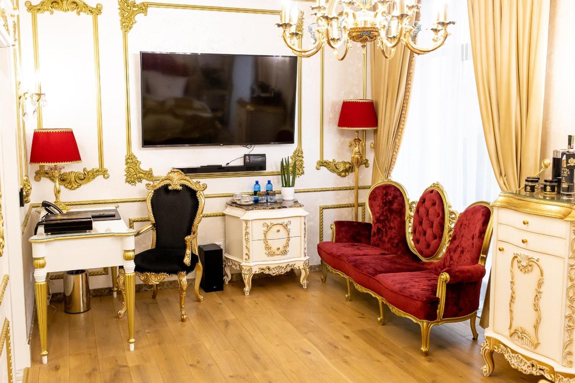 Royal Palace Luxury Hotel And Spa Khmelʼnytsʼkyy Oda fotoğraf