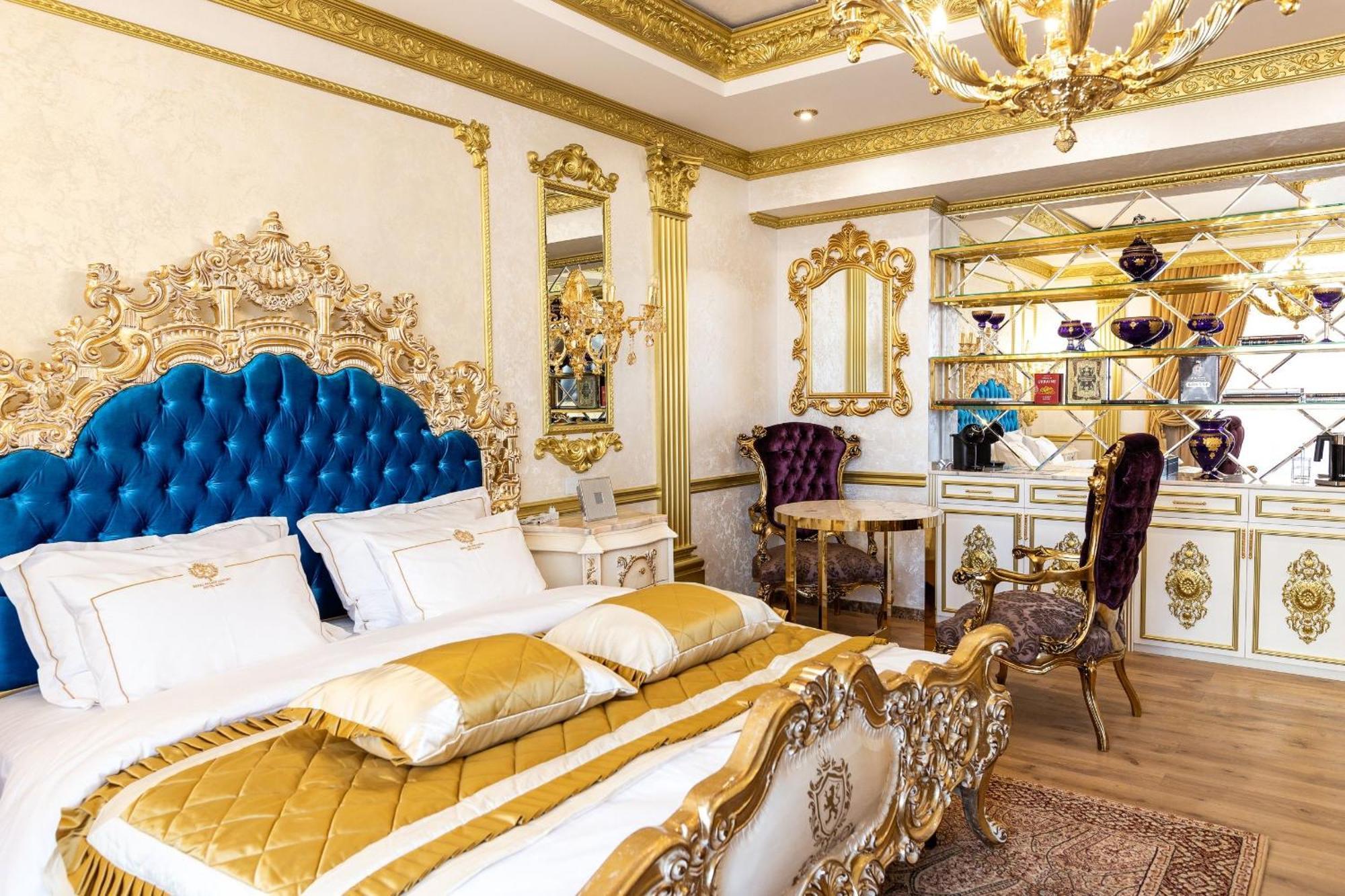 Royal Palace Luxury Hotel And Spa Khmelʼnytsʼkyy Oda fotoğraf