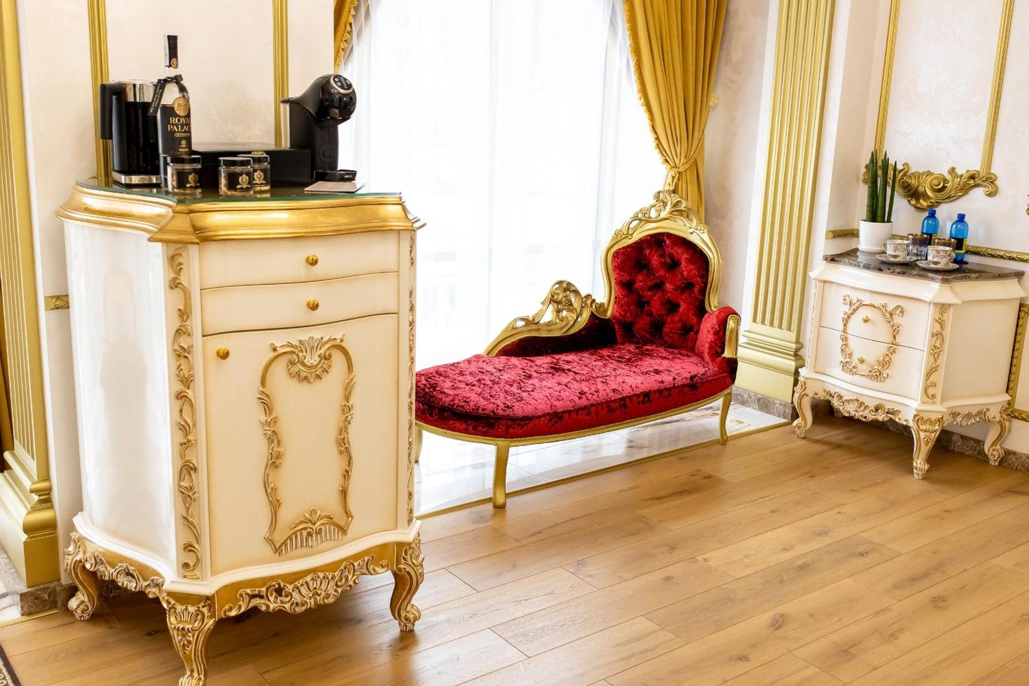 Royal Palace Luxury Hotel And Spa Khmelʼnytsʼkyy Oda fotoğraf