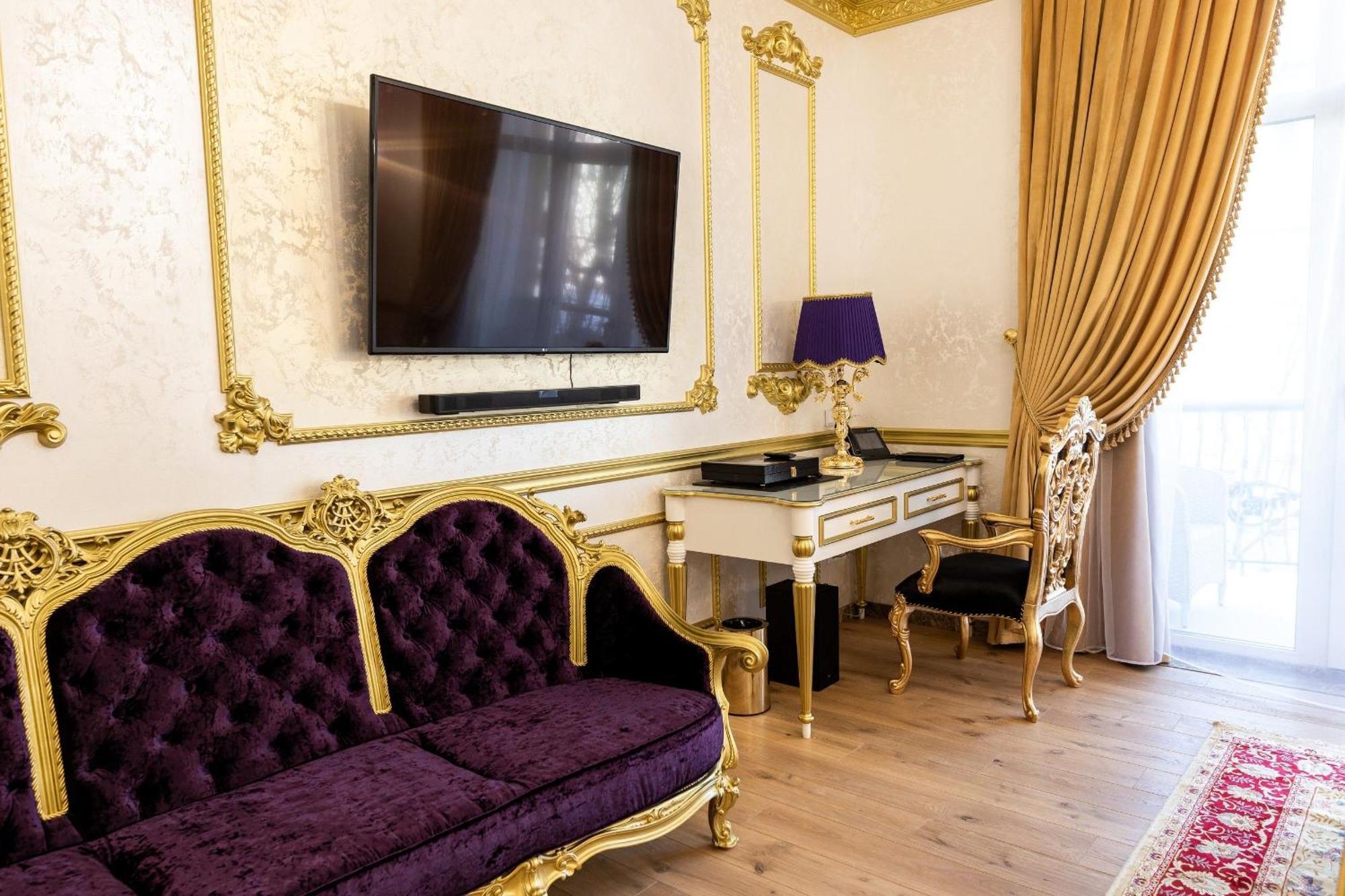 Royal Palace Luxury Hotel And Spa Khmelʼnytsʼkyy Oda fotoğraf