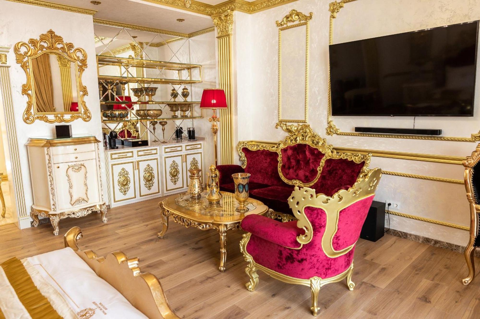 Royal Palace Luxury Hotel And Spa Khmelʼnytsʼkyy Oda fotoğraf